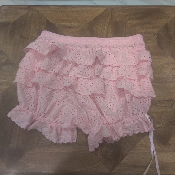 My Violet  rufle shorts size 3xl New (fits 2x) - Picture 3 of 3